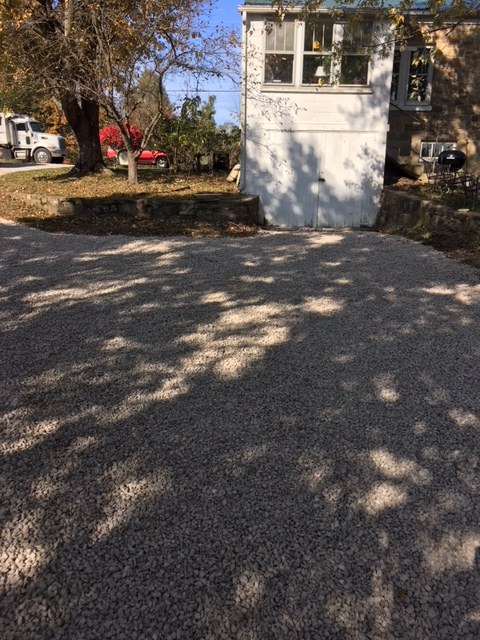 Driveway At Private Residence